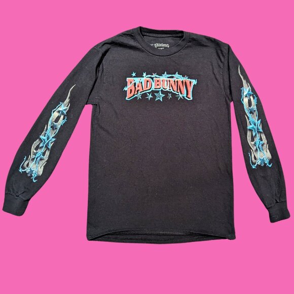 Other - Bad Bunny, El Ultimo Tour Del Mundo 2022 Long Sleeve Shirt Size S